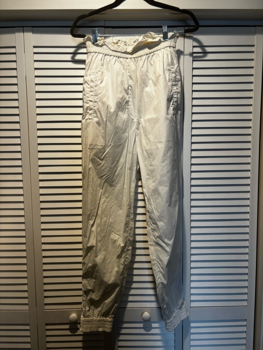 TIBI Crispy Nylon Felix Jogger